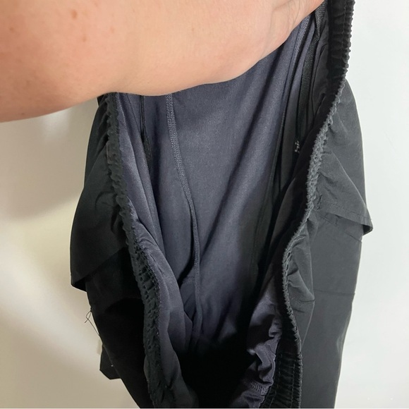 Hind motion athletic shorts black attached compression shorts size medium - Picture 8 of 9